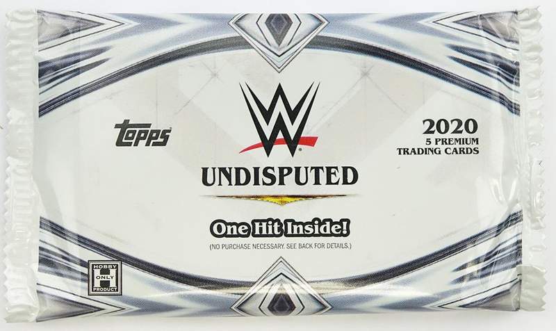 TOPPS WWE 2020 Undisputed Hobby Trading Cards