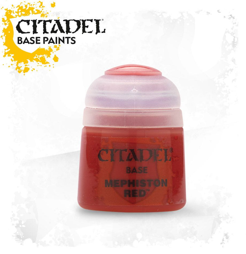 Citadel Paint Base Mephiston Red