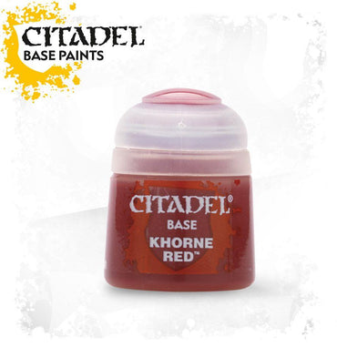 Citadel Paint Base Khorne Red