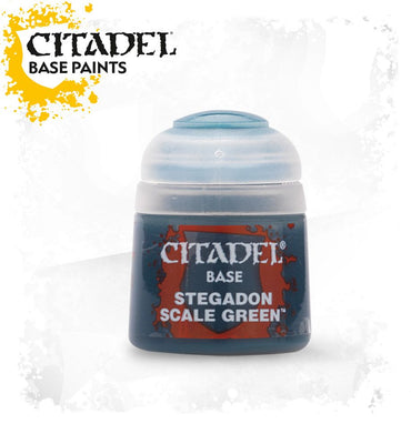 Citadel Paint Base Stegadon Scale Green