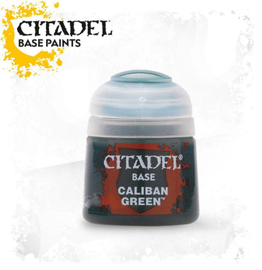Citadel Paint Base Caliban Green