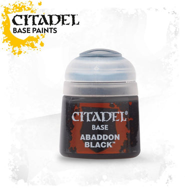 Citadel Paint Base Abaddon Black