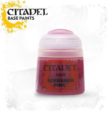 Citadel Paint Base Screamer Pink