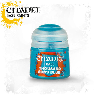 Citadel Paint Base Thousand Sons Blue