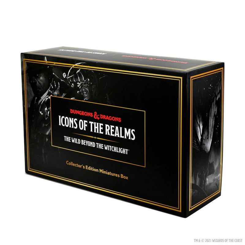 D&D Icons of the Realms Miniatures The Wild Beyond the Witchlight Collector's Edition Box