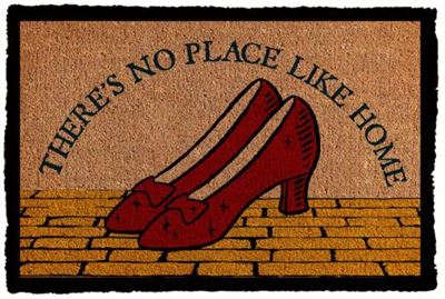 The Wizard Of Oz - No Place Like Home - Doormat