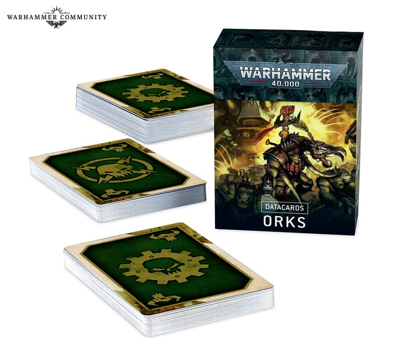 Datacards: Orks