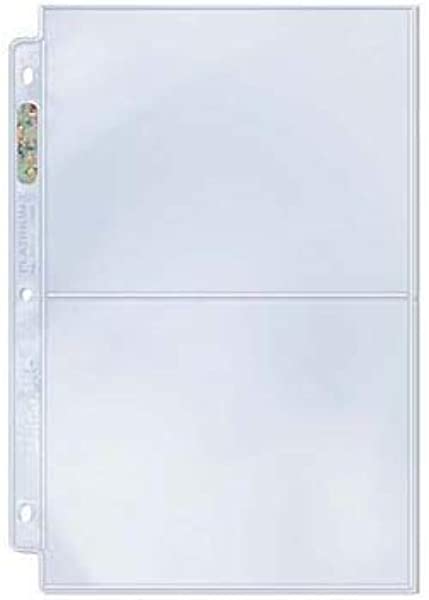 Ultra Pro Pages 2 pocket