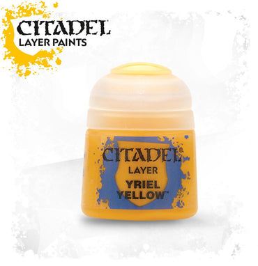 Citadel Paint Layer Yriel Yellow