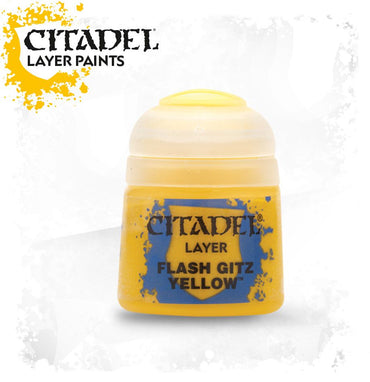 Citadel Paint Layer Flash Gitz Yellow