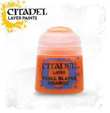 Citadel Paint Layer Troll Slayer Orange