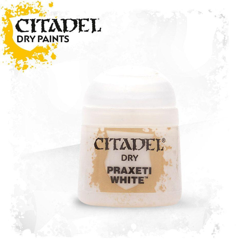 Citadel Paint Dry  Praxeti White