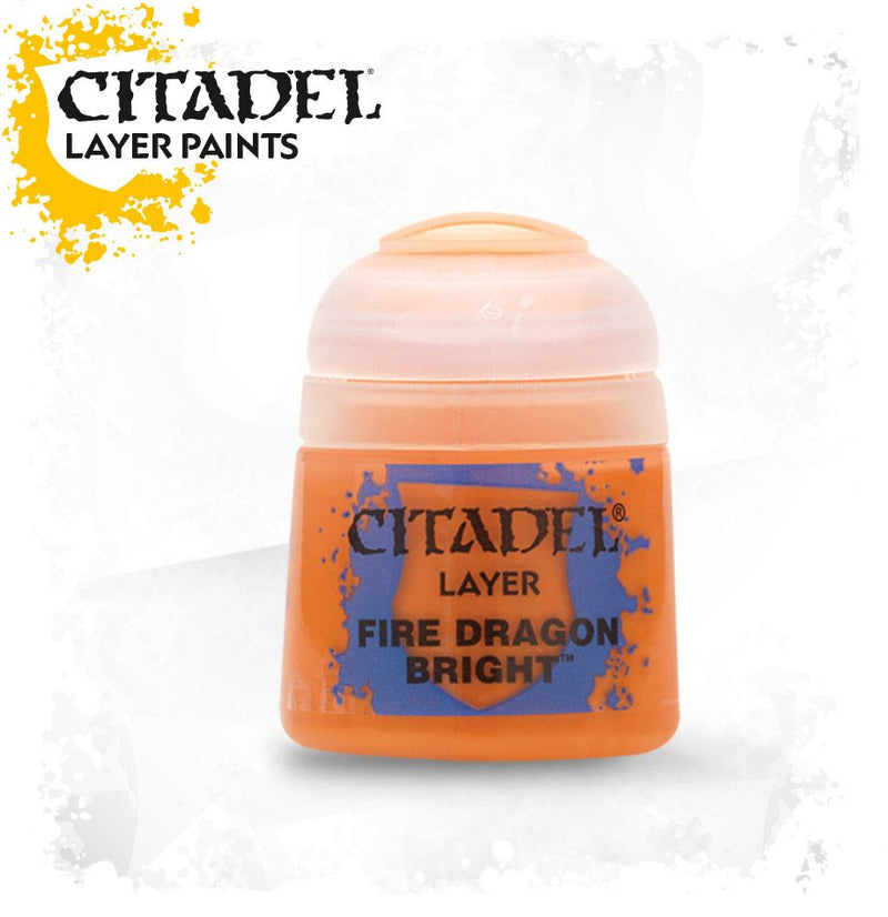 Citadel Paint Layer Fire Dragon Bright