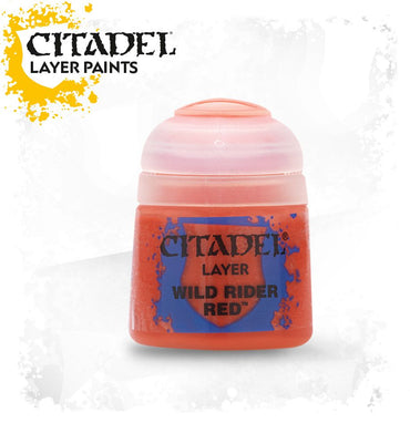 Citadel Paint Layer Wild Rider Red