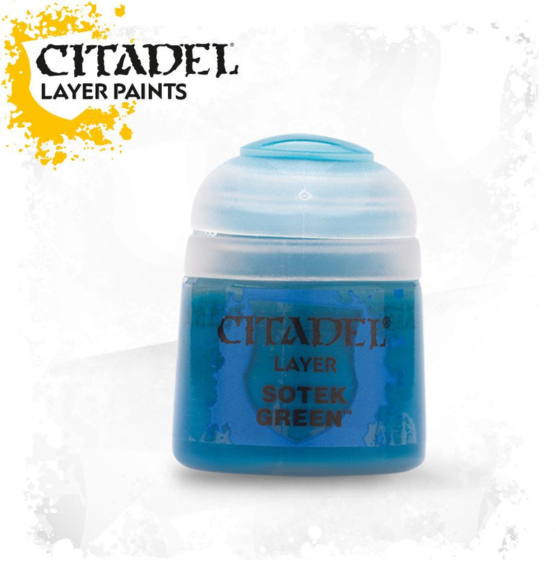 Citadel Paint Layer Sotek Green