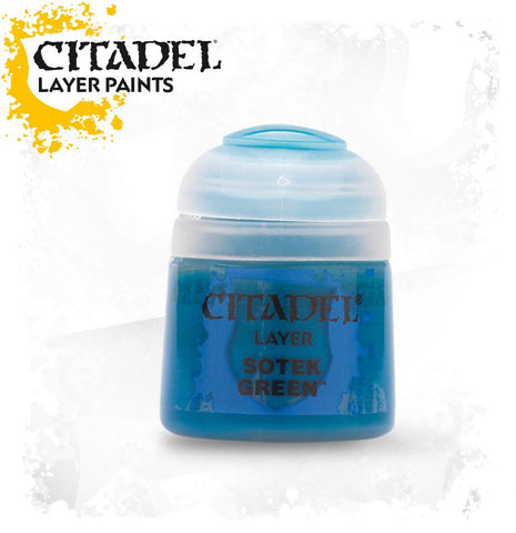 Citadel Paint Layer Sotek Green