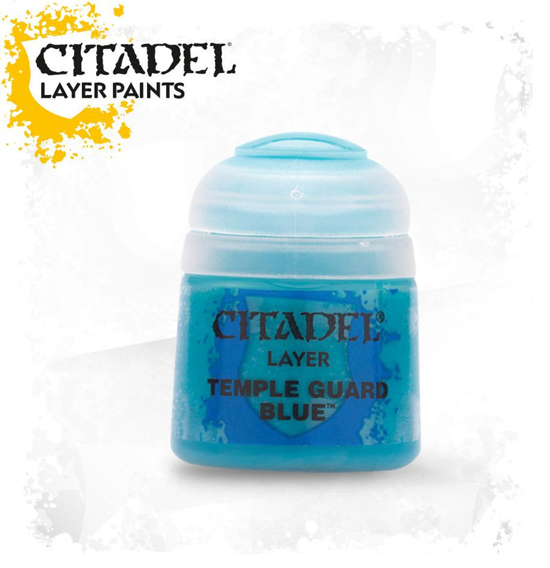 Citadel Paint Layer Temple Guard Blue