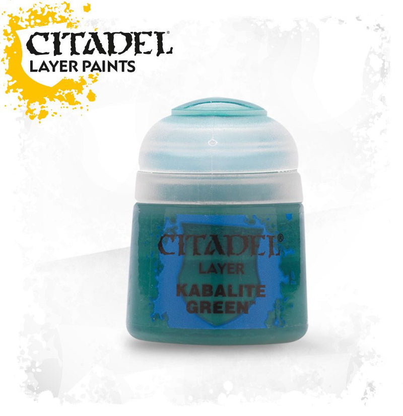 Citadel Paint Layer Kabalite Green