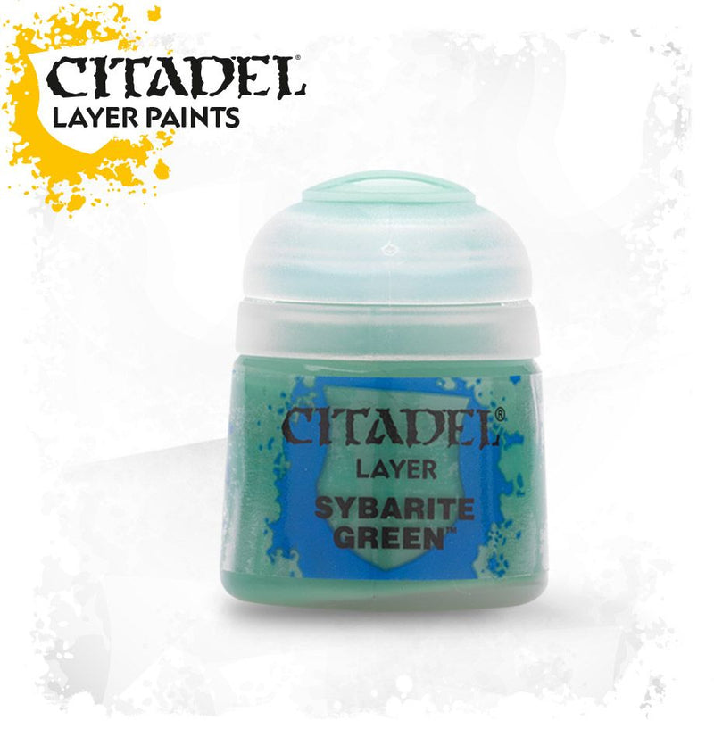 Citadel Paint Layer Sybarite Green