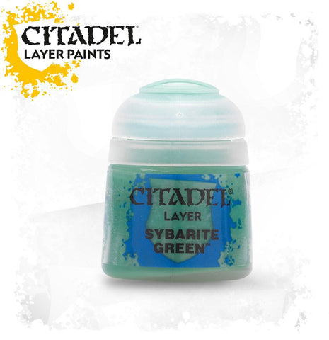Citadel Paint Layer Sybarite Green