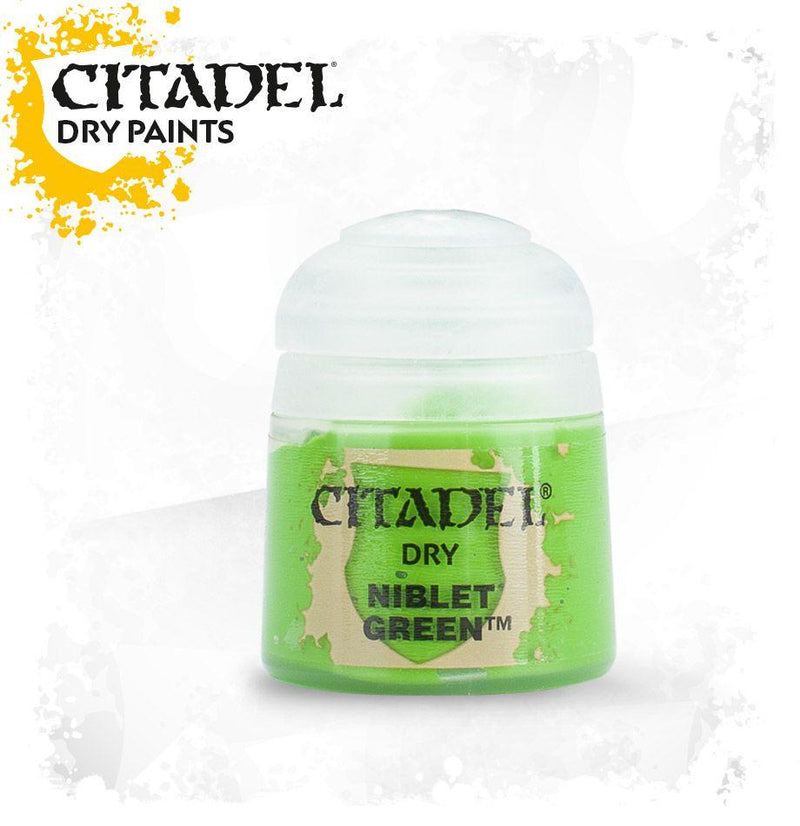 Citadel Paint Dry  Niblet Green (OLD CODE)