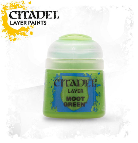 Citadel Paint Layer Moot Green