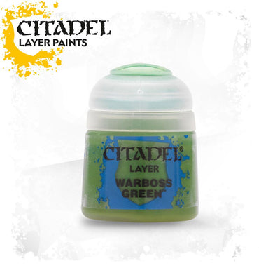 Citadel Paint Layer Warboss Green