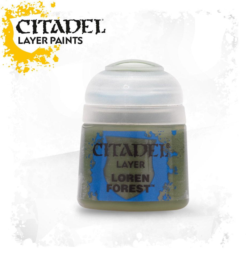 Citadel Paint Layer Loren Forest