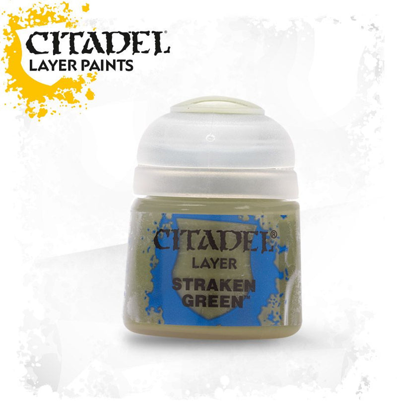 Citadel Paint Layer Straken Green