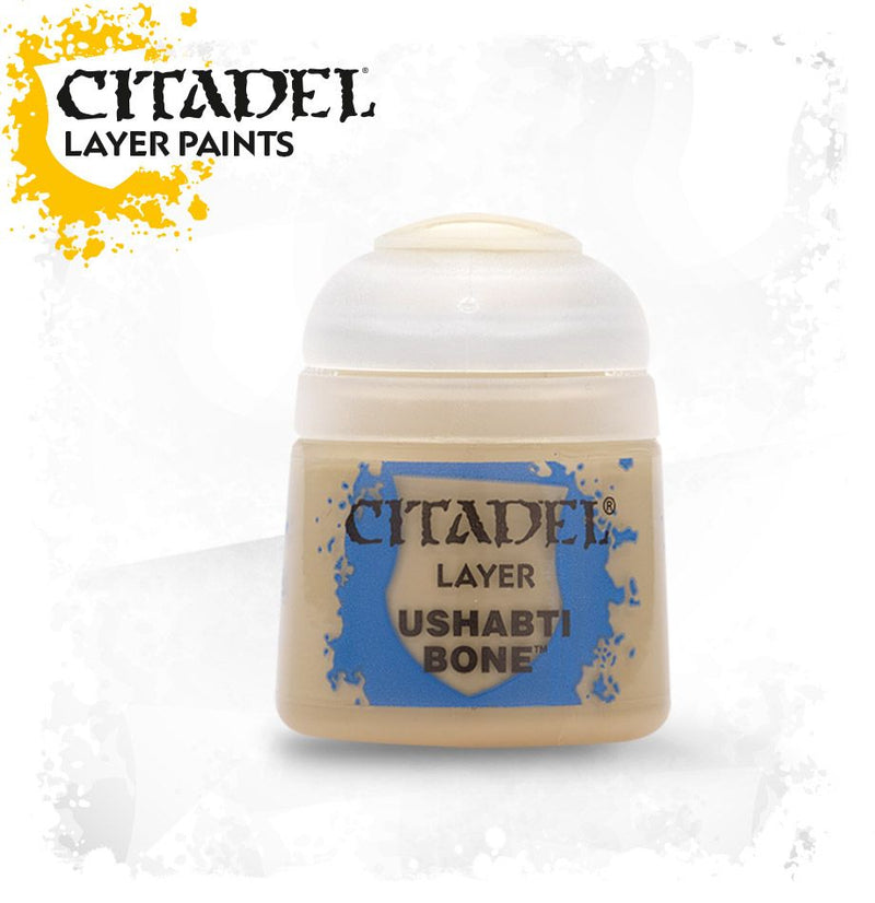 Citadel Paint Layer Ushabti Bone