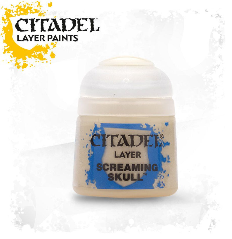 Citadel Paint Layer Screaming Skull