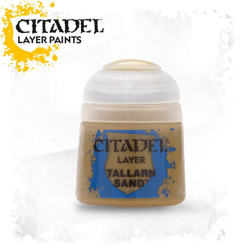 Citadel Paint Layer Tallarn Sand (old code)