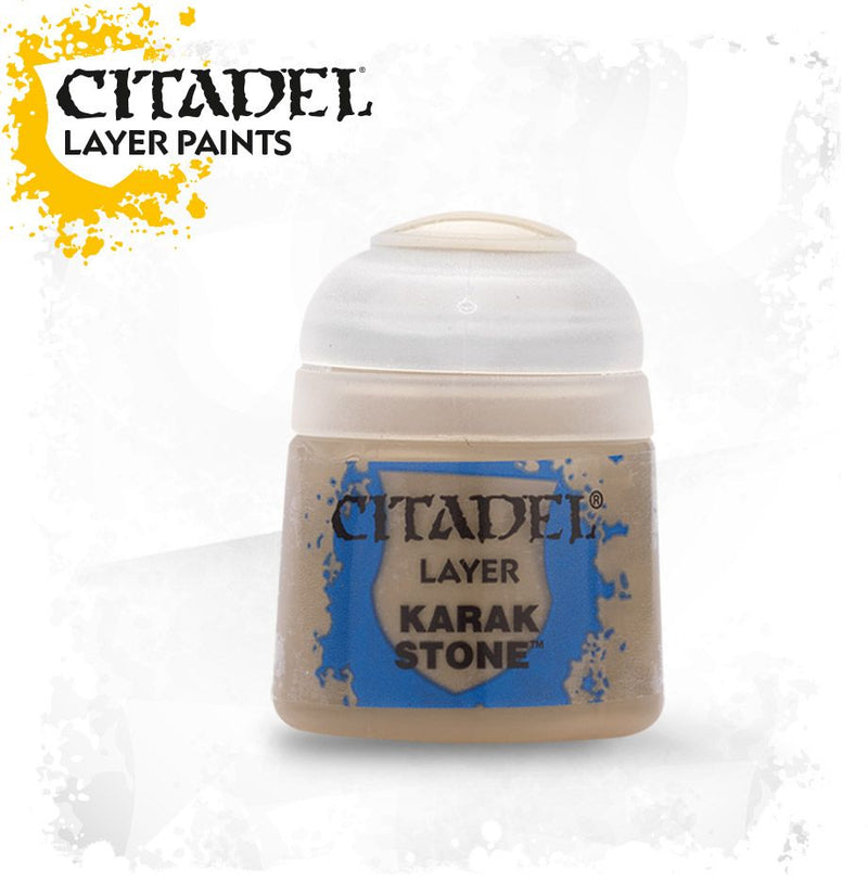 Citadel Paint Layer Karak Stone