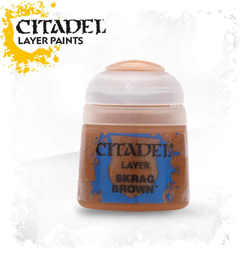 Citadel Paint Layer Skrag Brown