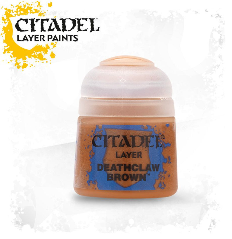 Citadel Paint Layer Deathclaw Brown