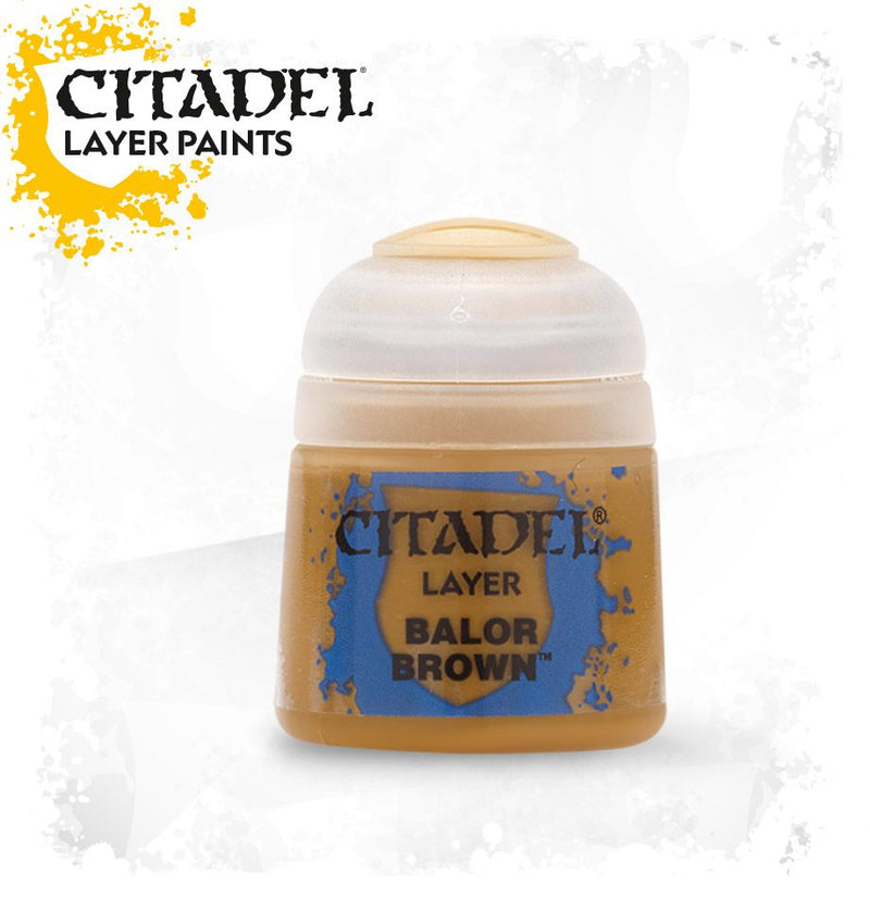 Citadel Paint Layer Balor Brown