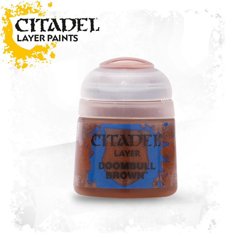 Citadel Paint Layer Doombull Brown