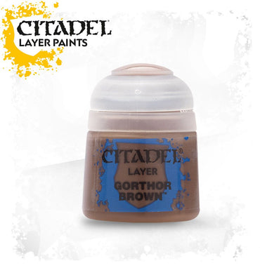 Citadel Paint Layer Gorthor Brown (old code)