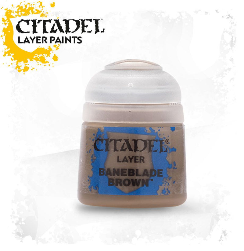 Citadel Paint Layer Baneblade Brown