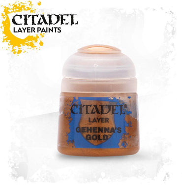 Citadel Paint Layer Gehenna's Gold (old code)