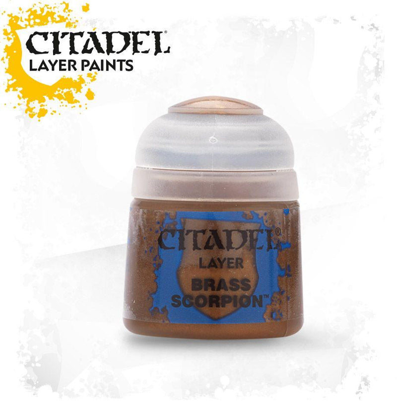 Citadel Paint Layer Brass Scorpion