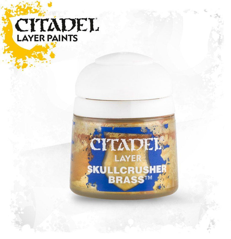 Citadel Paint Layer Skullcrusher Brass