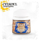 Citadel Paint Layer Fulgurite Copper (old code)