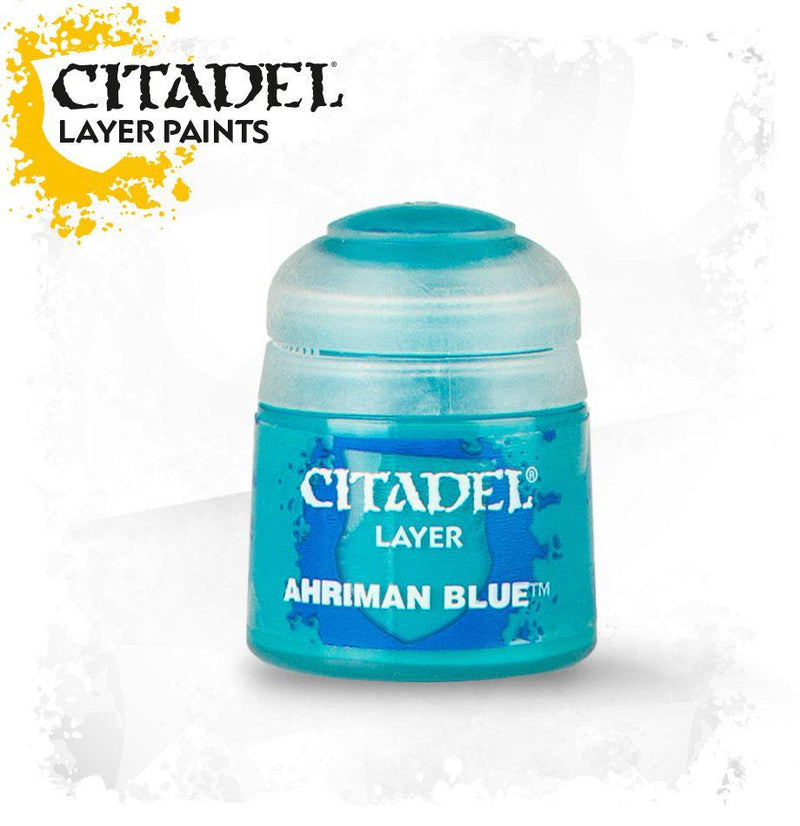 Citadel Paint Layer Ahriman Blue