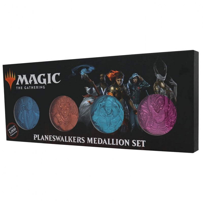 Magic the Gathering - Planeswalkers Medallion Set