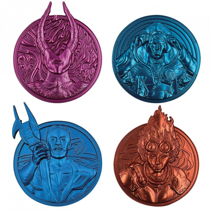 Magic the Gathering - Planeswalkers Medallion Set