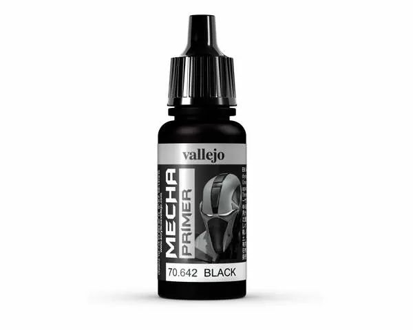 Vallejo - Mecha Colour - Black Primer 17ml