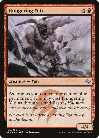 Karplusan Yeti FOIL