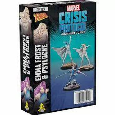 Marvel Crisis Protocol Miniatures Game Emma Frost & Psylocke
