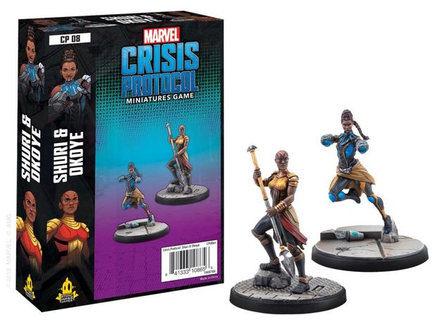 Marvel: Crisis Protocol - Shuri & Okoye